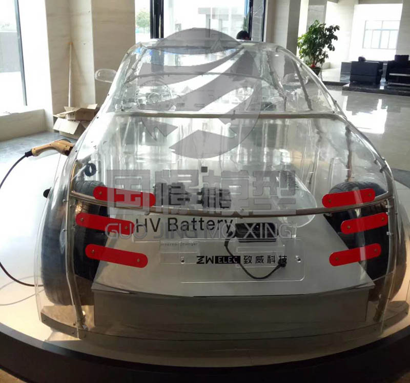 梅州透明车模型